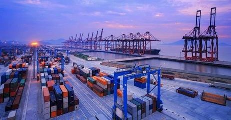 浙江“四港”聯盟揚帆起航 傳化智聯攜手寧波舟山港，以陸海鐵聯運編織全球貨通網絡